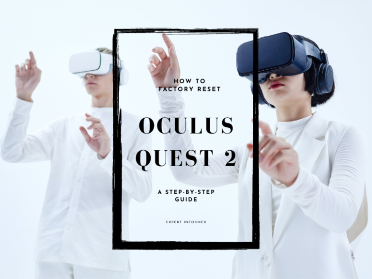 How to Factory Reset Oculus Quest 2