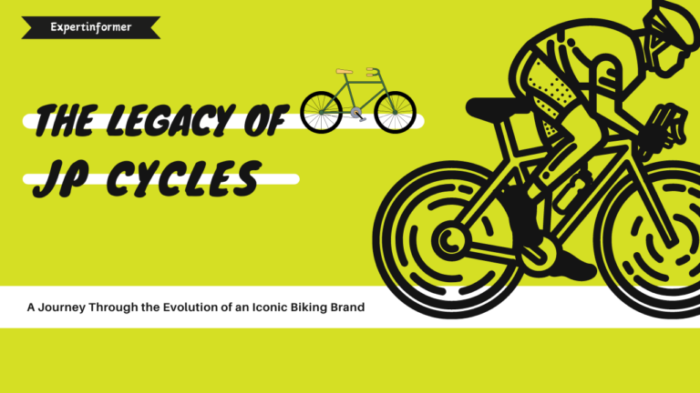 The Legacy of JP Cycles: A Journey Through the Evolution of an Iconic Biking Brand