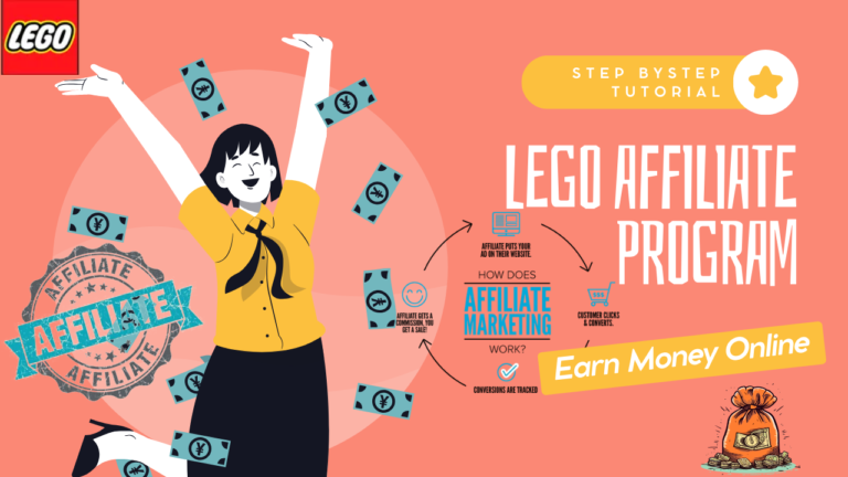 Lego Affiliate Program: Unleash Your Creativity and Earn Money Online