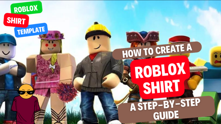 Roblox Shirt Template: A Step-by-Step Guide