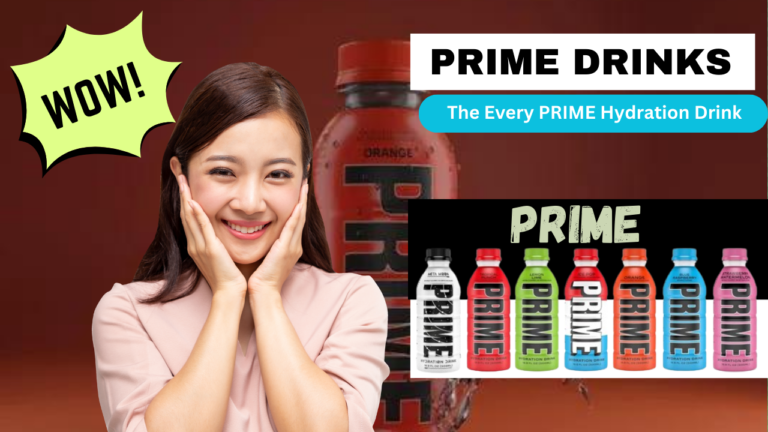 Prime Drinks: The Every Prime Drink